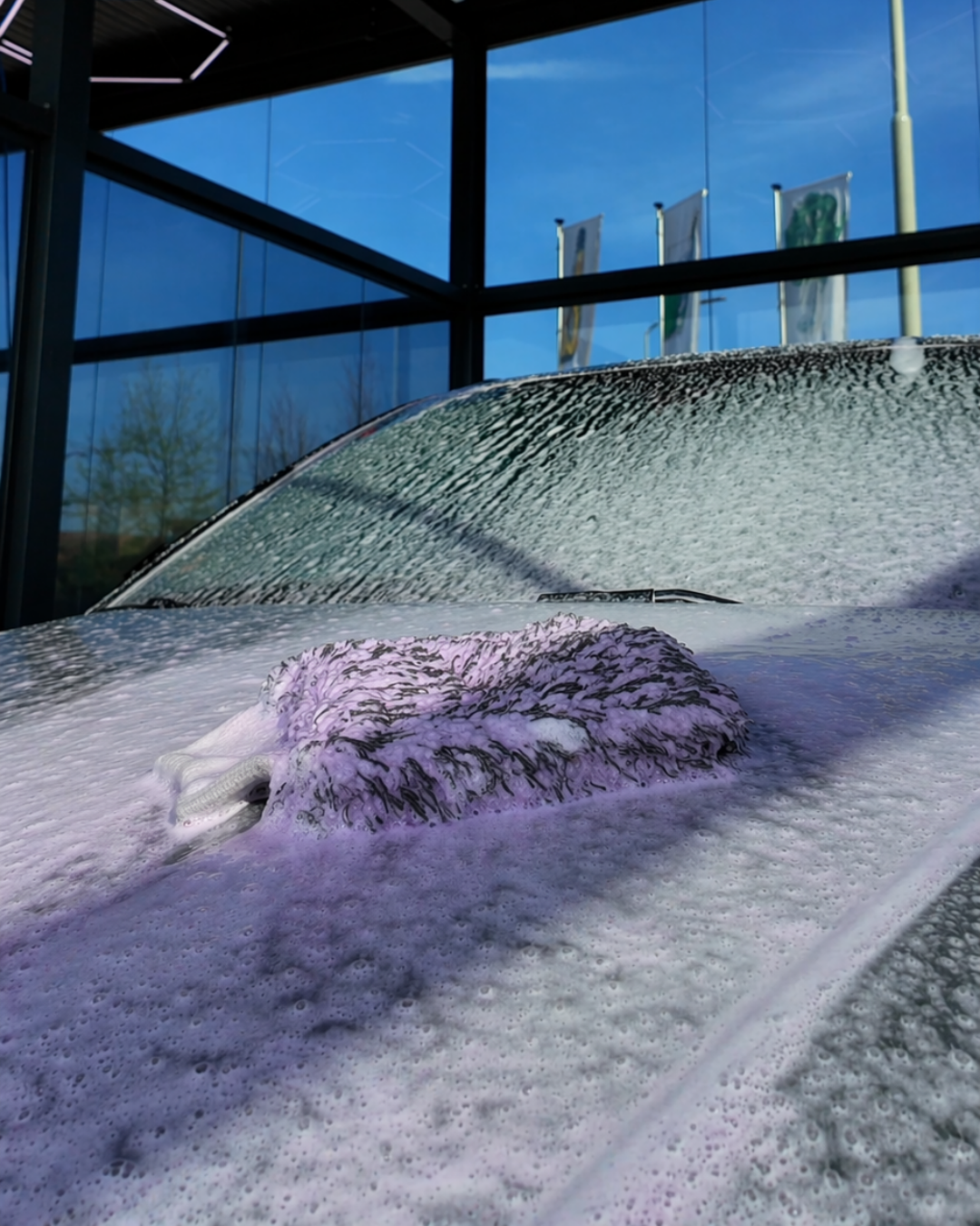 Touchless Magic Foam Wash