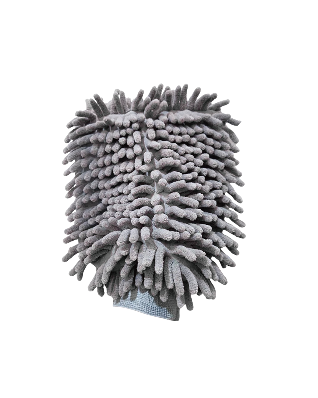 Chenille washandschoen