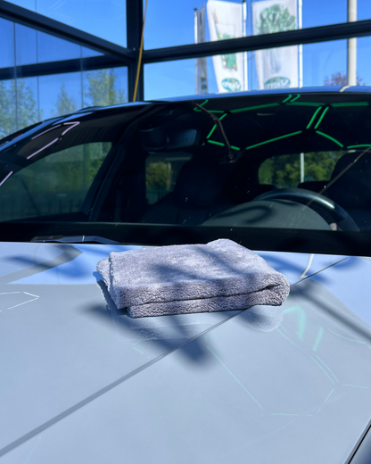 Edgeless Microfiber Towel 500gsm