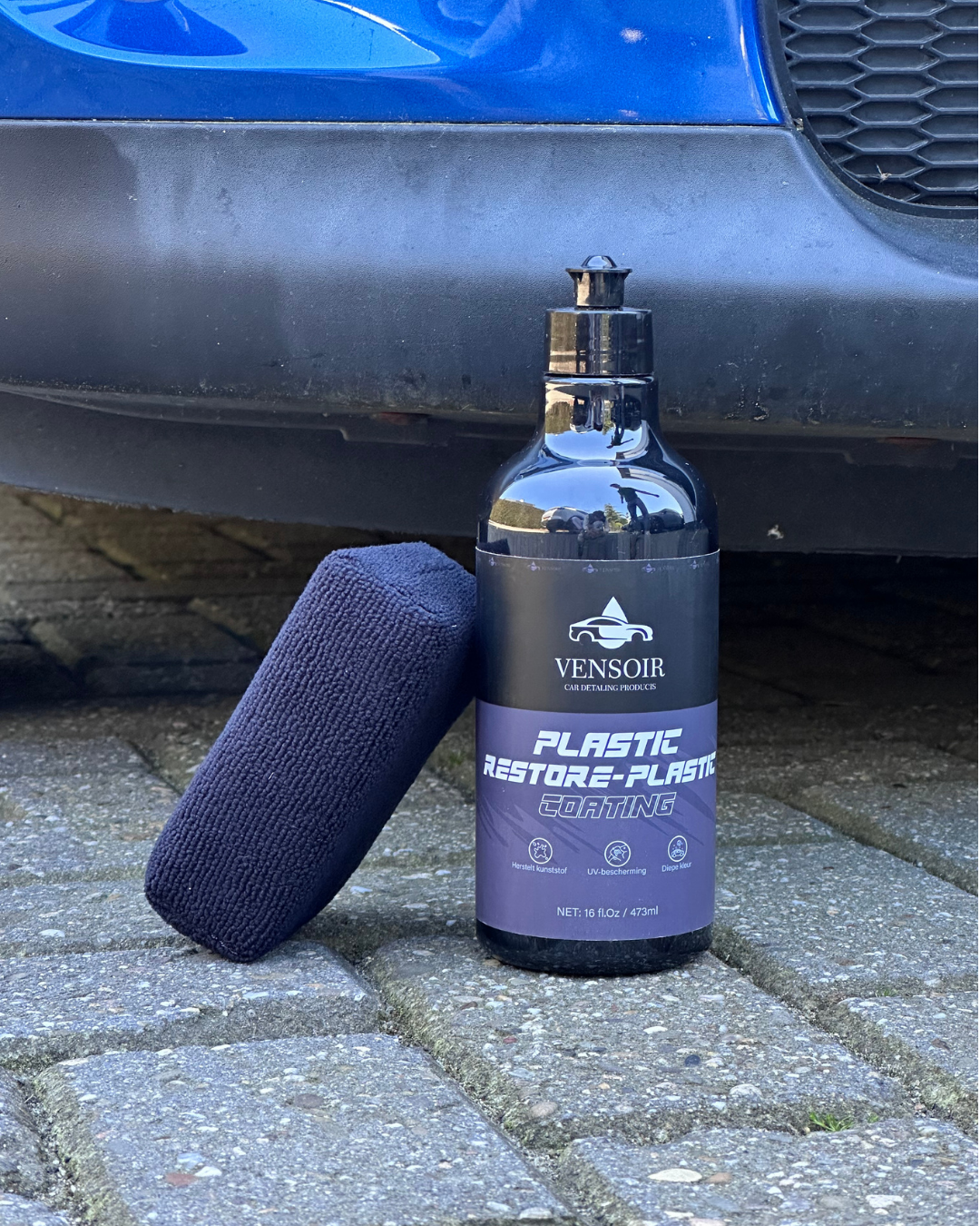 Plastic restore - plastic coating