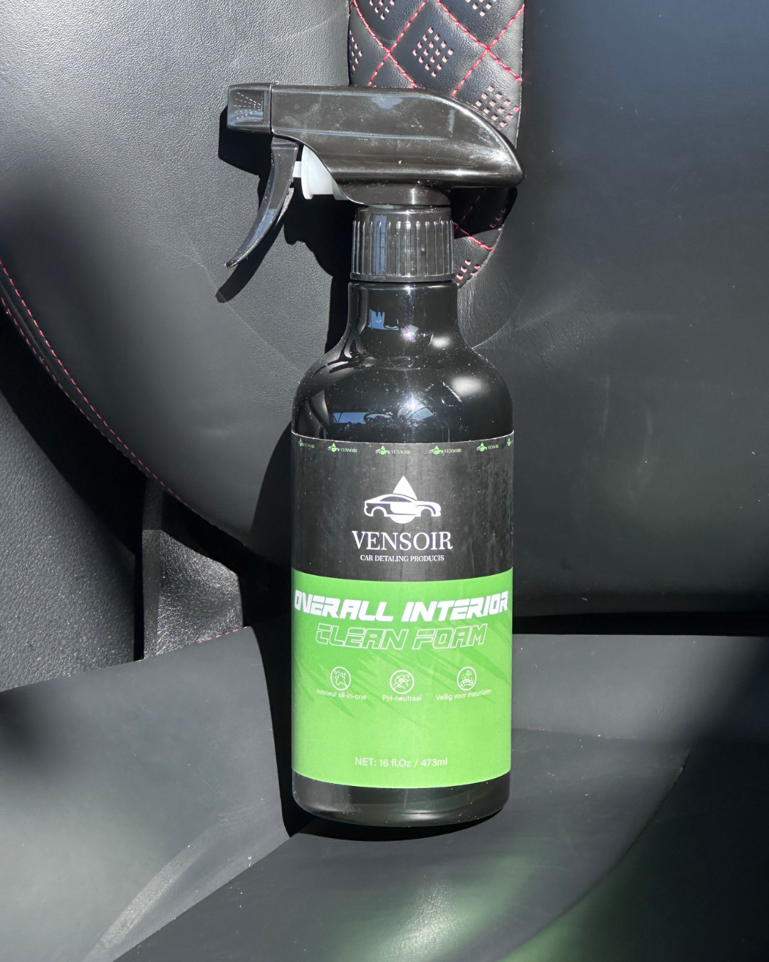 Overall Interior Clean Foam