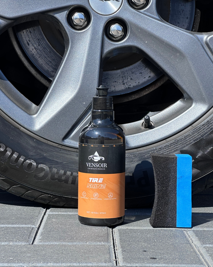 U-Shape Tire Shine Applicator
