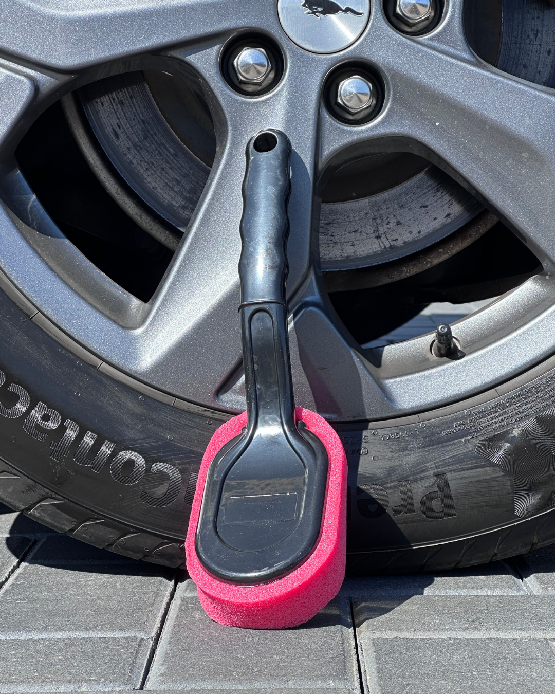 Tire Dressing Sponge Brush