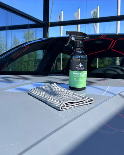 Diamond Glass Towel