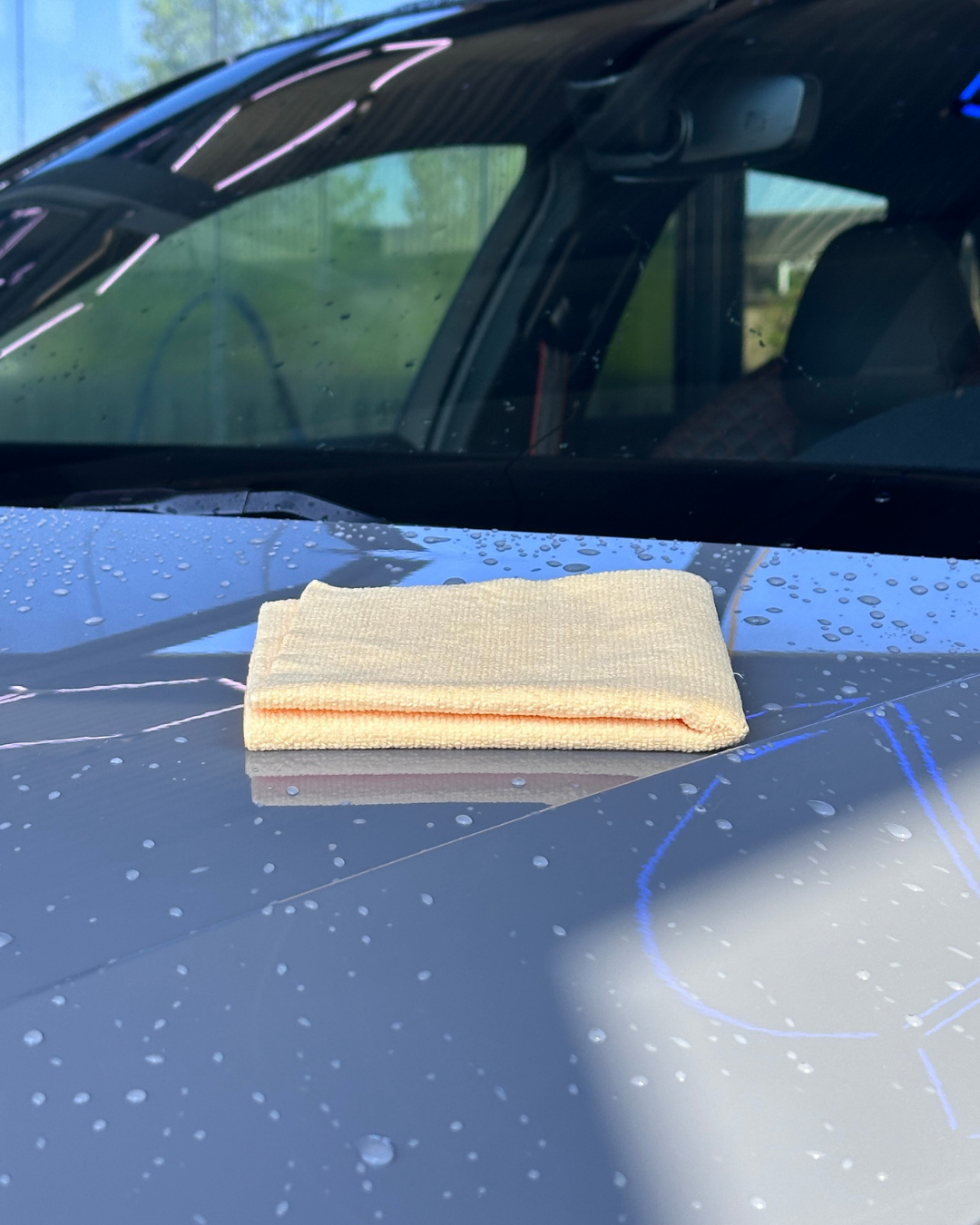 Edgeless Ceramic Coating Towel