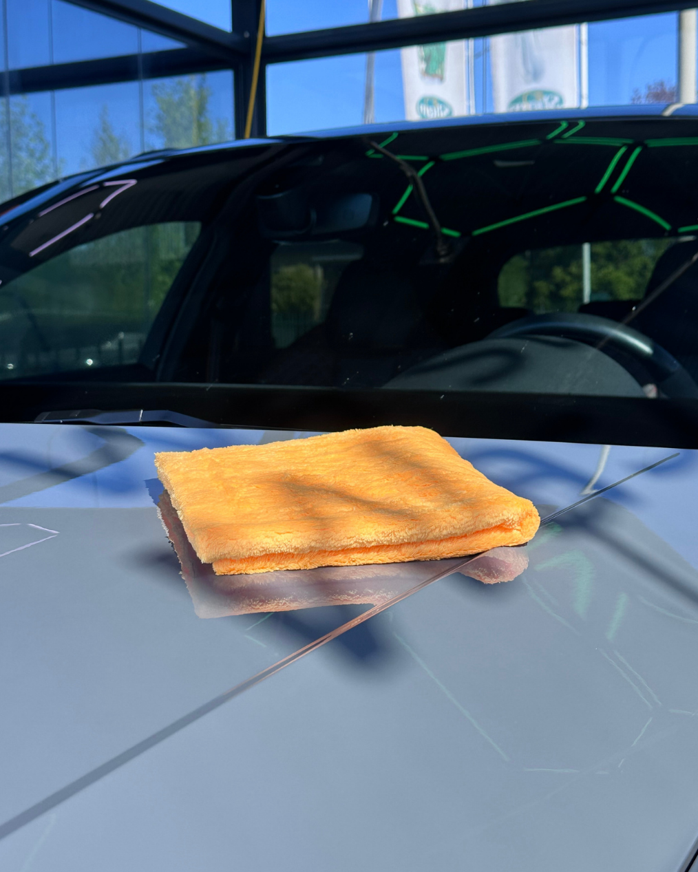 Edgeless Microfiber Towel 500gsm