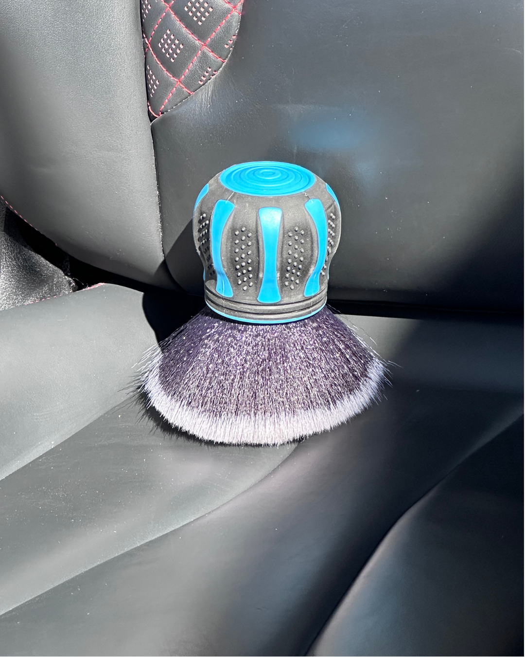 Premium interior brush