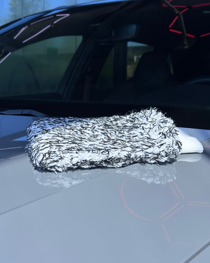 Microvezel washandschoen