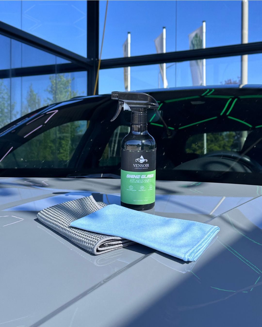 Shine Glass Cleaner
