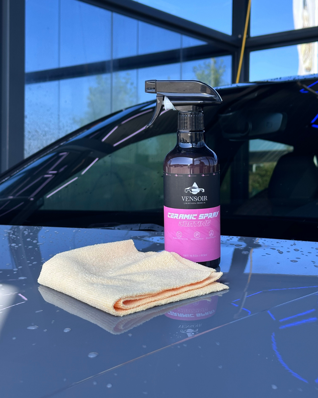 Edgeless Ceramic Coating Towel