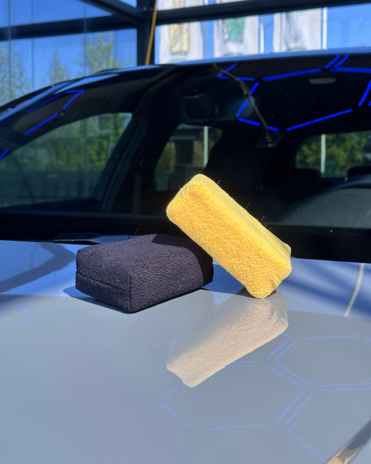 Microfiber Foam Applicator