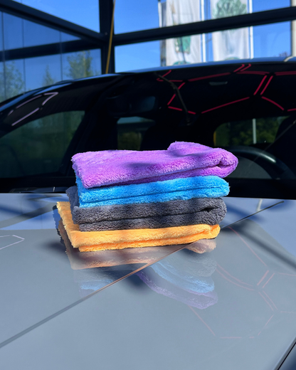 Edgeless Microfiber Towel 500gsm