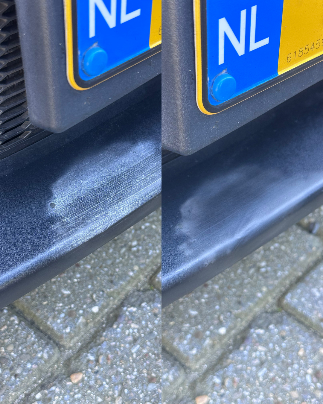 Plastic restore - plastic coating