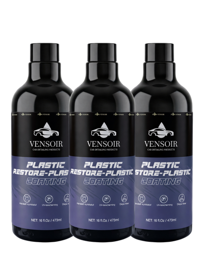 Plastic restore - plastic coating