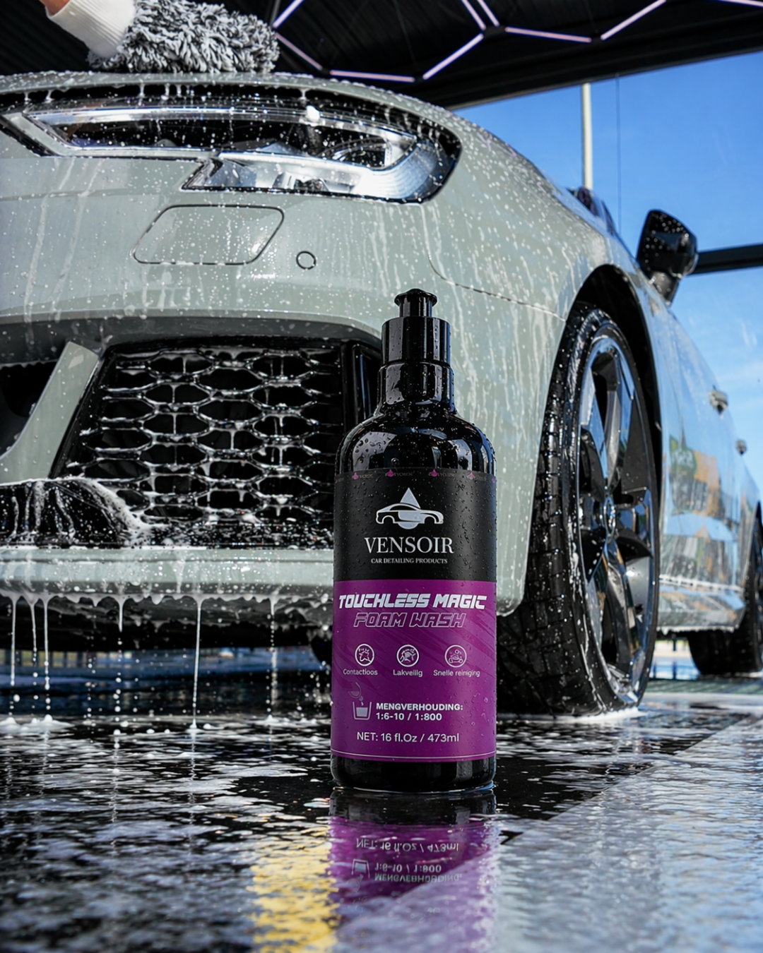 Touchless Magic Foam Wash