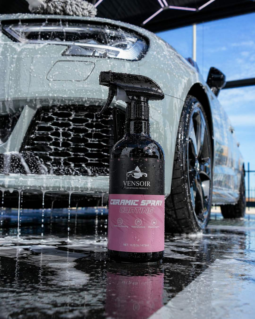 Ceramic Spray Coating