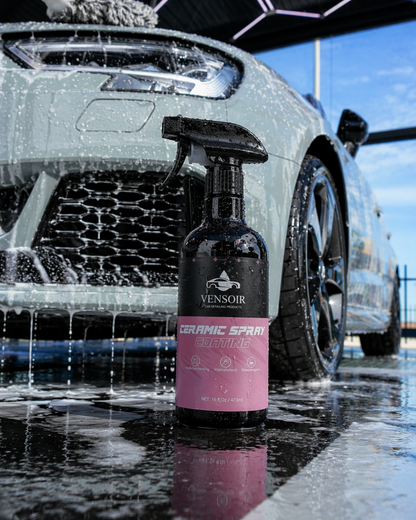 Ceramic Spray Coating
