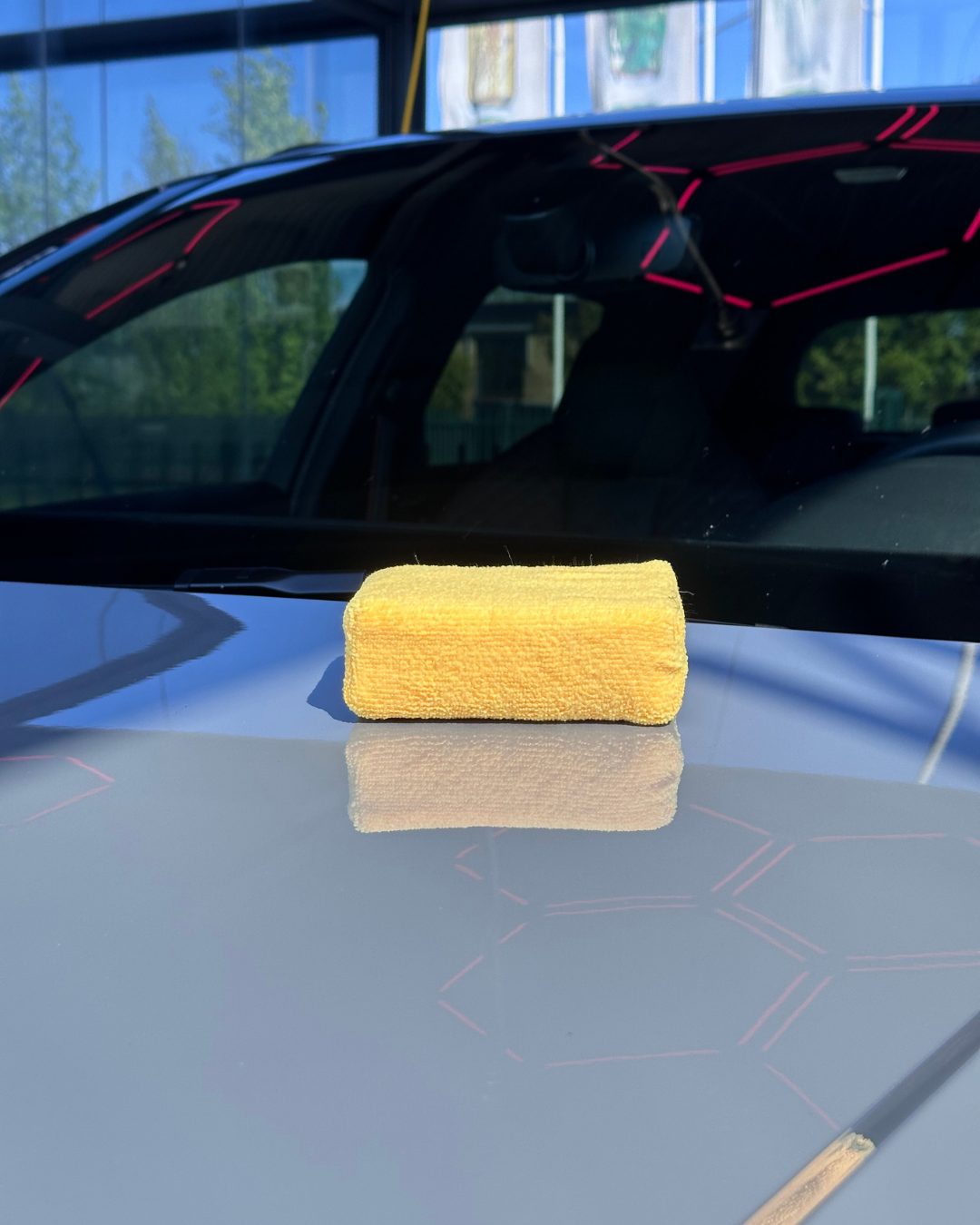 Microfiber Foam Applicator