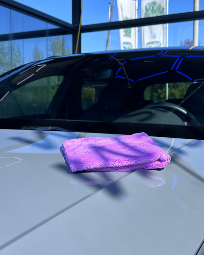Edgeless Microfiber Towel 500gsm
