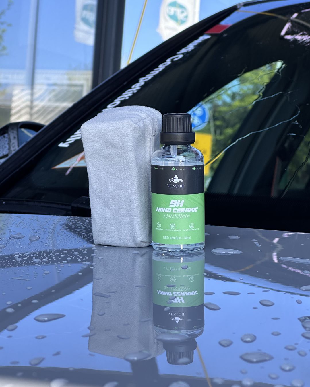 9H Nano Ceramic Coating