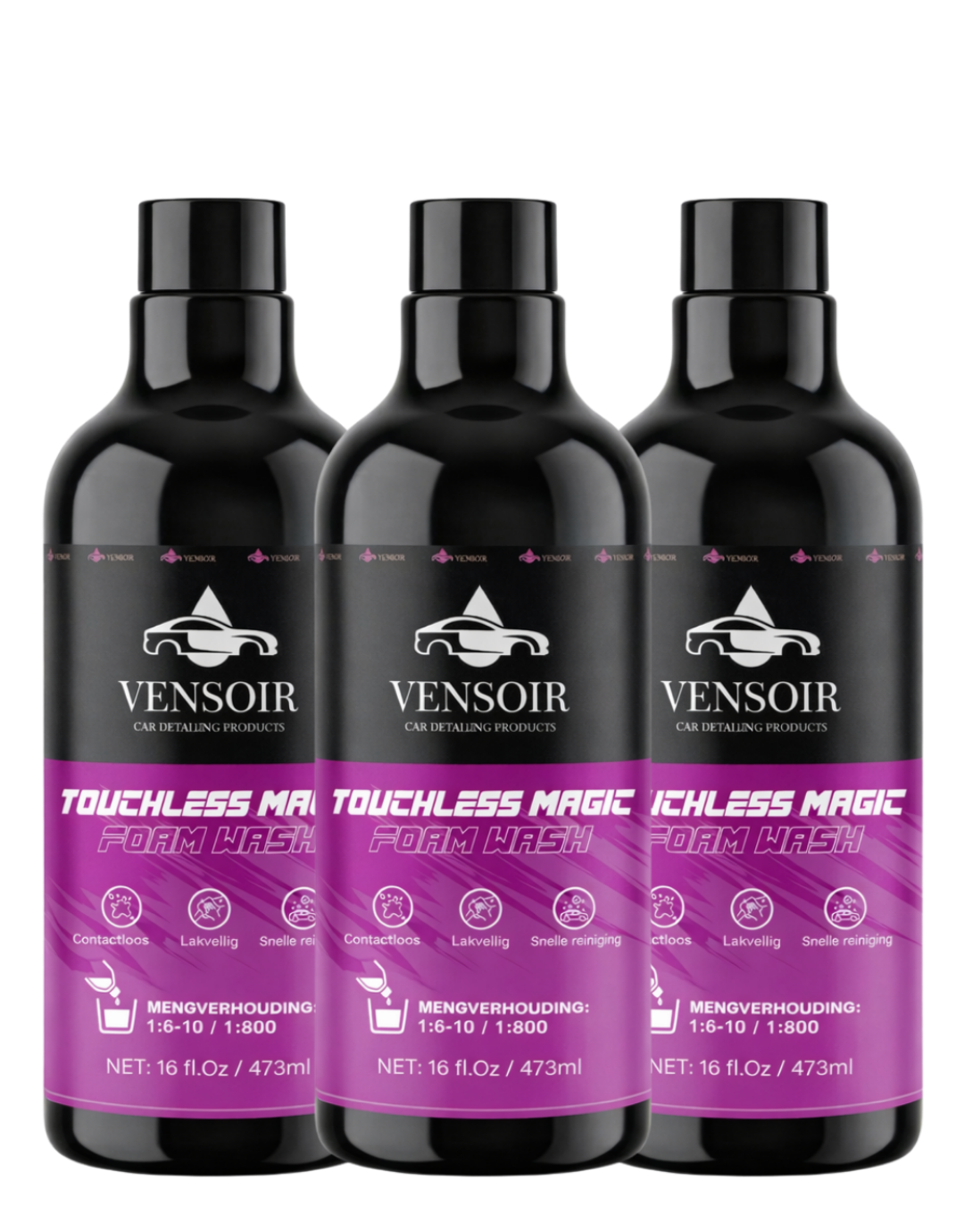 Touchless Magic Foam Wash