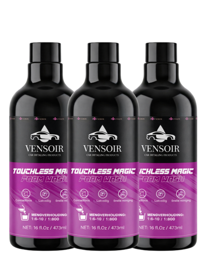 Touchless Magic Foam Wash