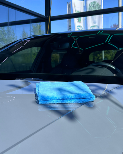 Edgeless Microfiber Towel 500gsm