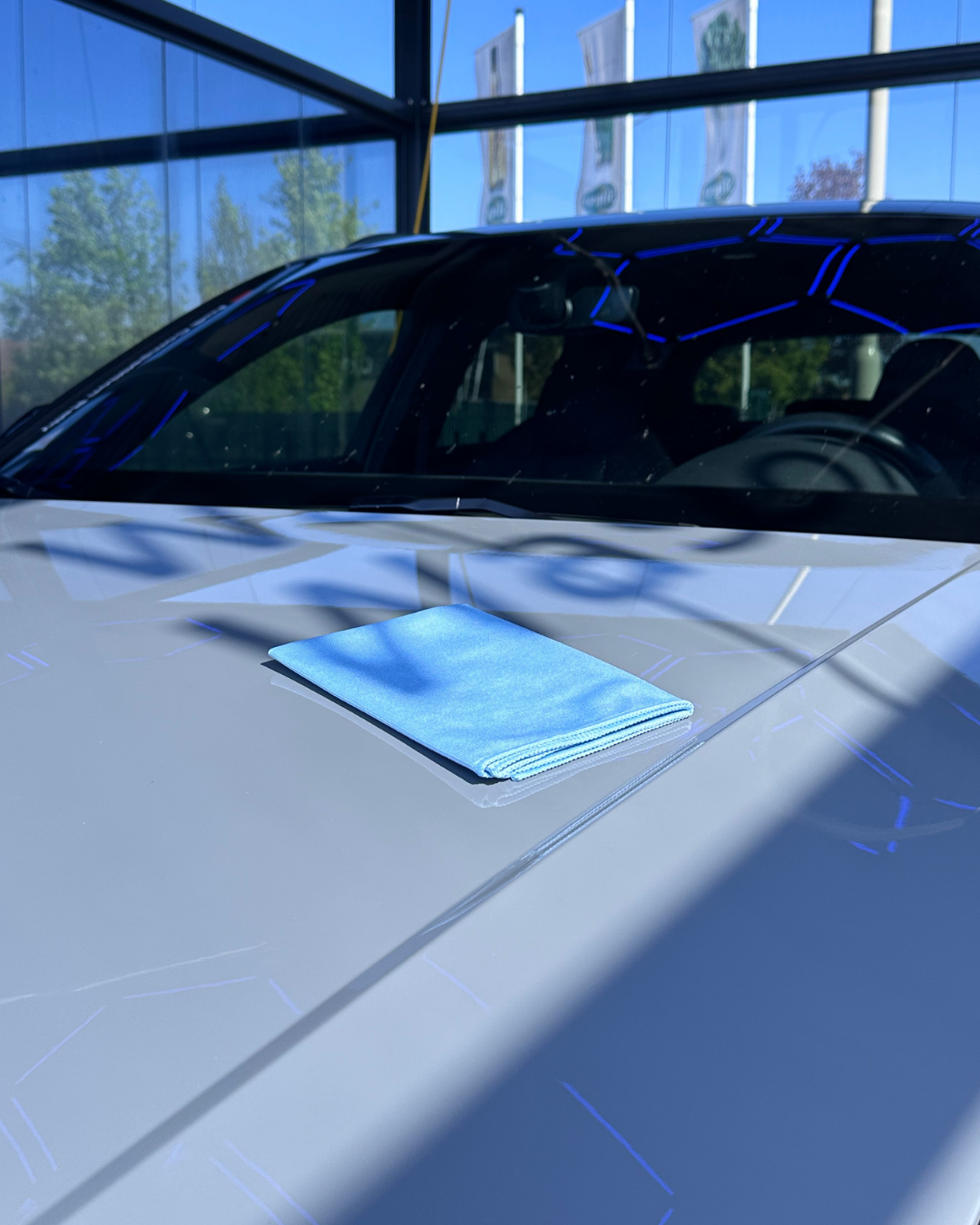 Glass towel