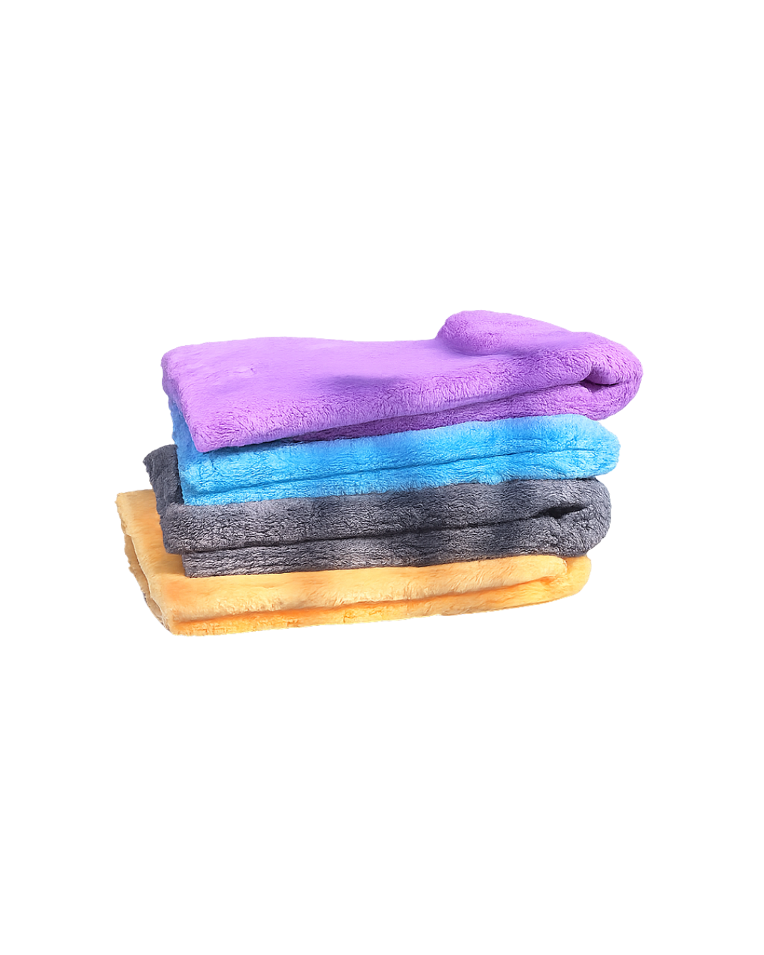 Edgeless Microfiber Towel 500gsm