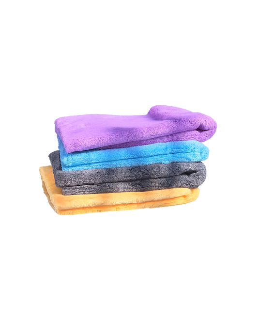 Edgeless Microfiber Towel 500gsm