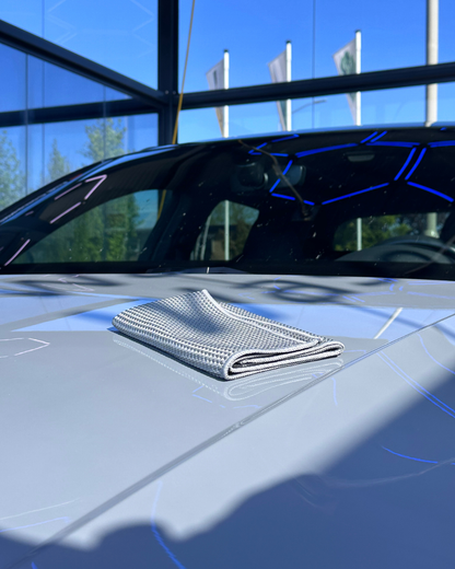Diamond Glass Towel
