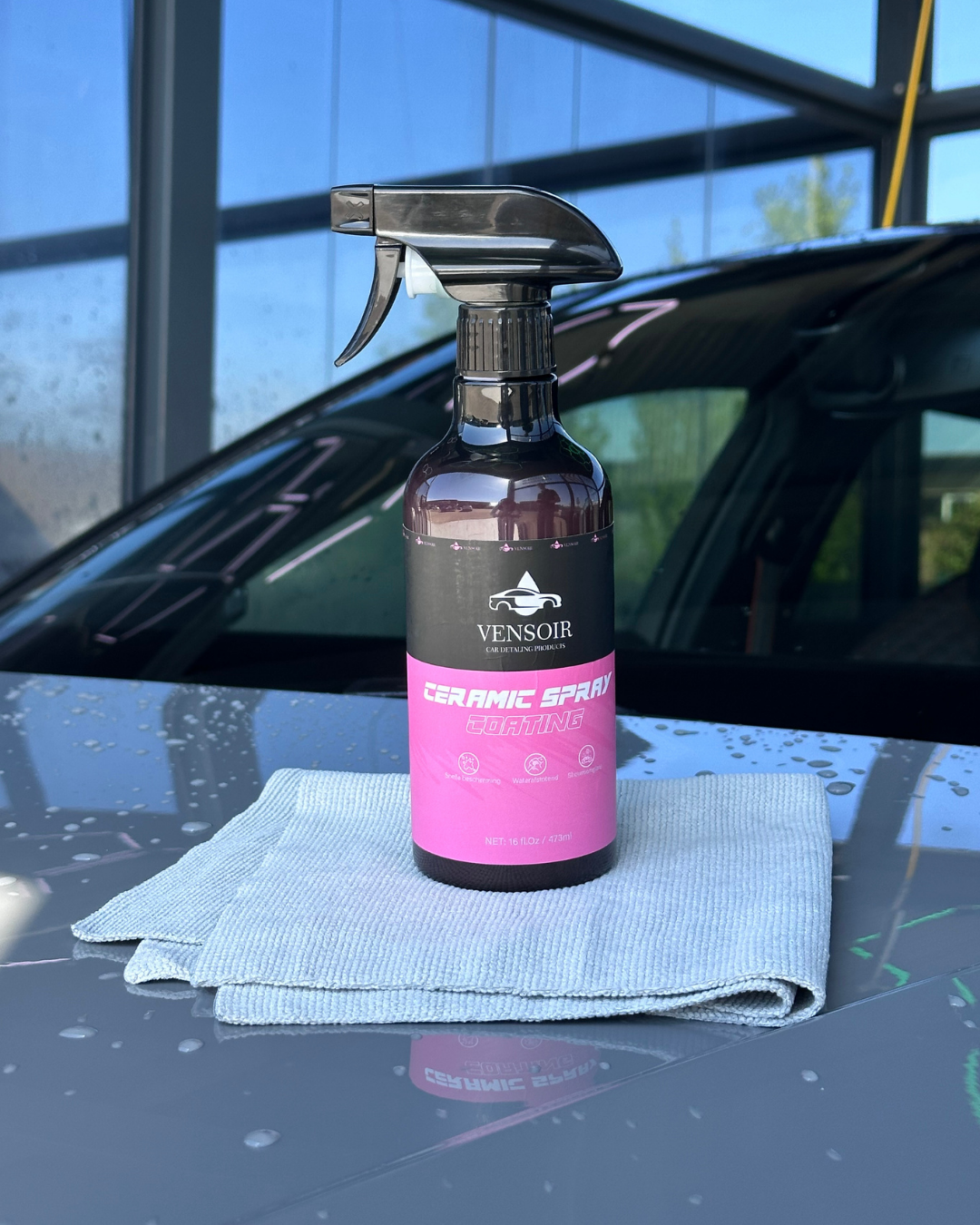Premium waxing towel