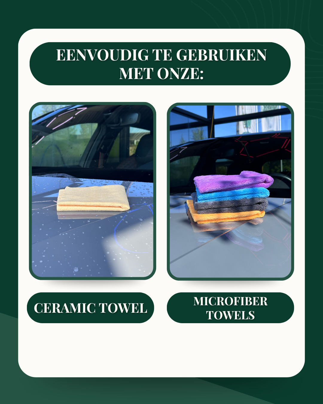 Ceramic Spray Coating