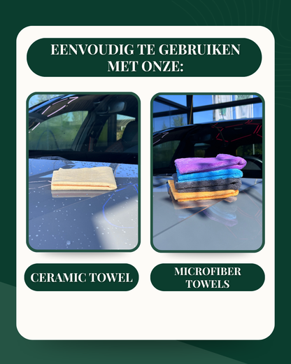 Ceramic Spray Coating