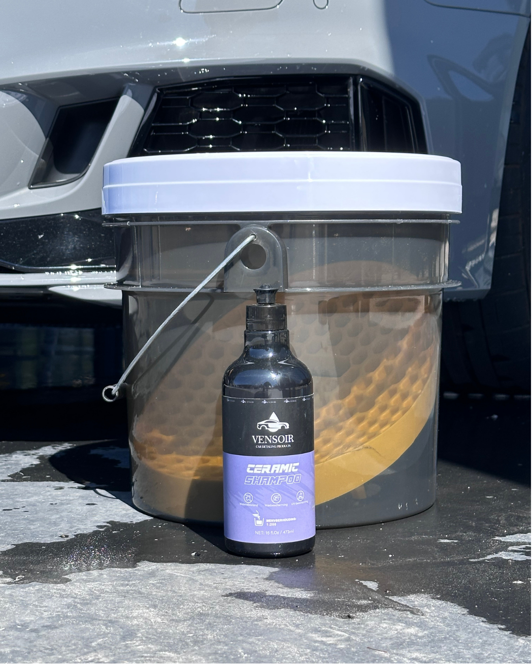 Ceramic Shampoo