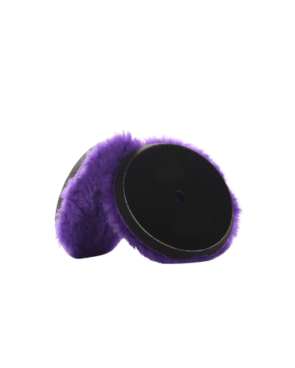 Heavy wool polijstpad - 5 inch