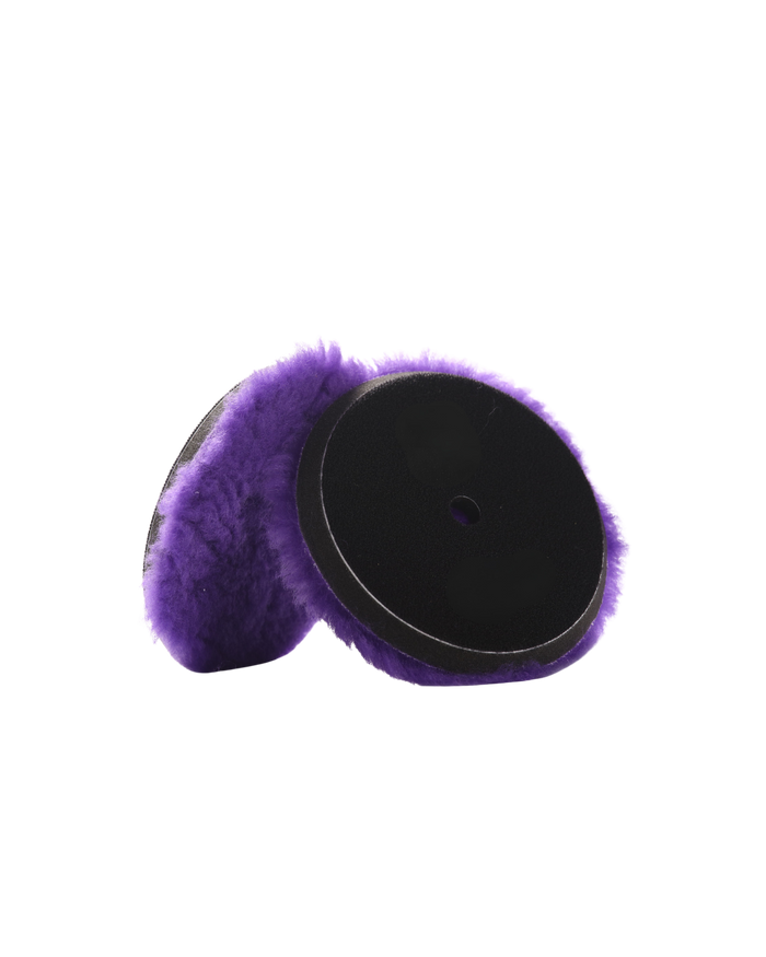 Heavy wool polijstpad - 5 inch