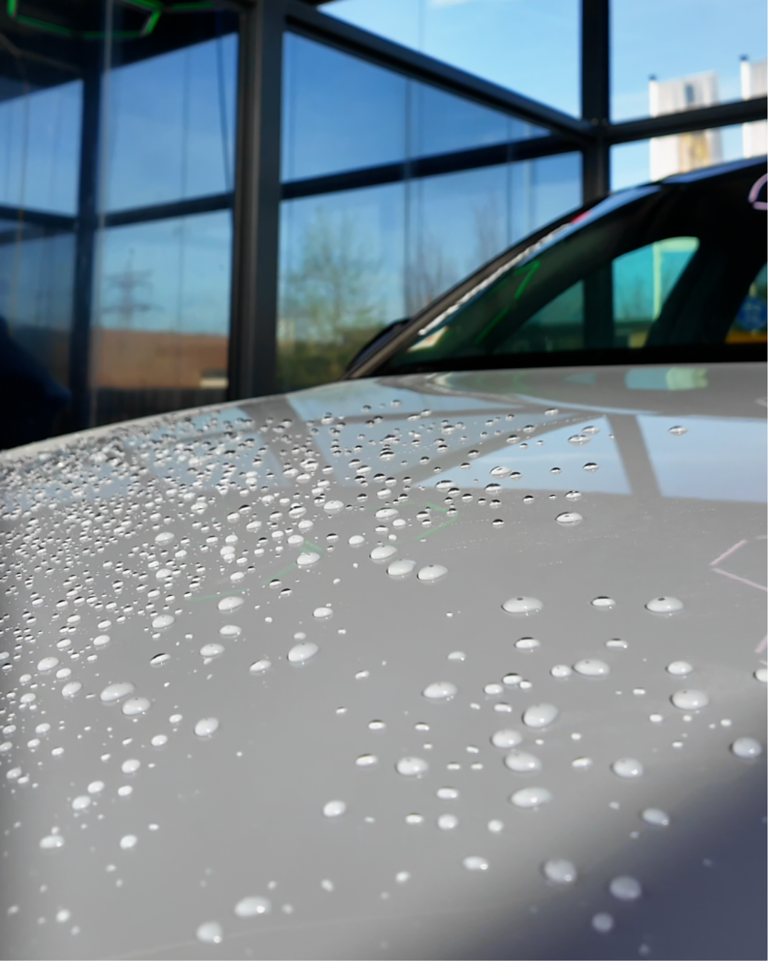 Ceramic Spray Coating