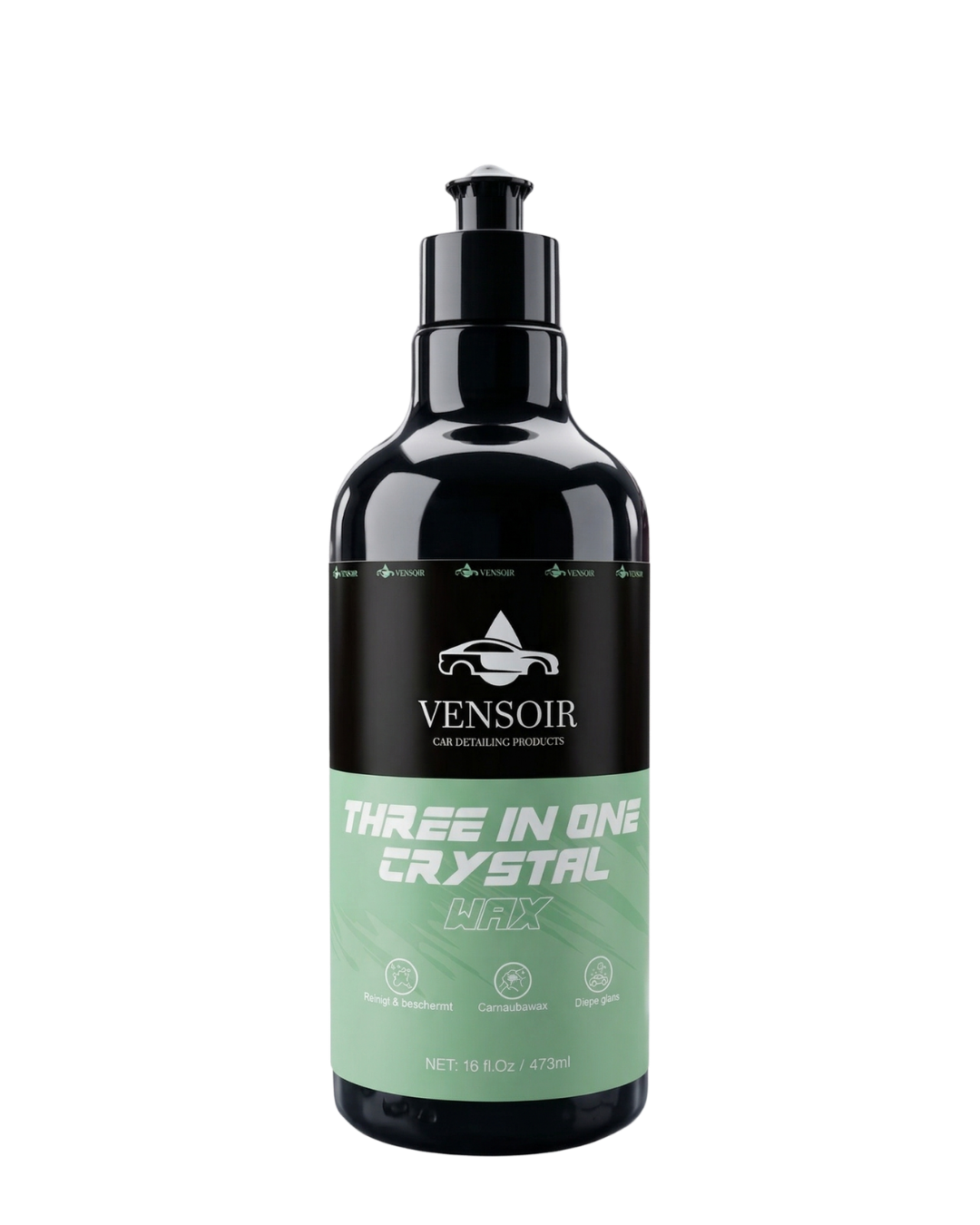 Three in One Crystal Wax