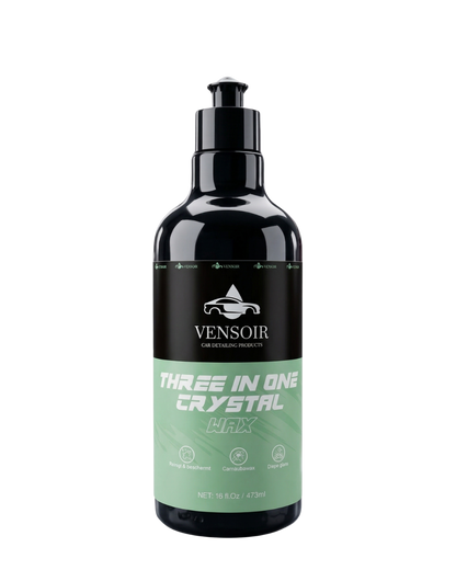 Three in One Crystal Wax