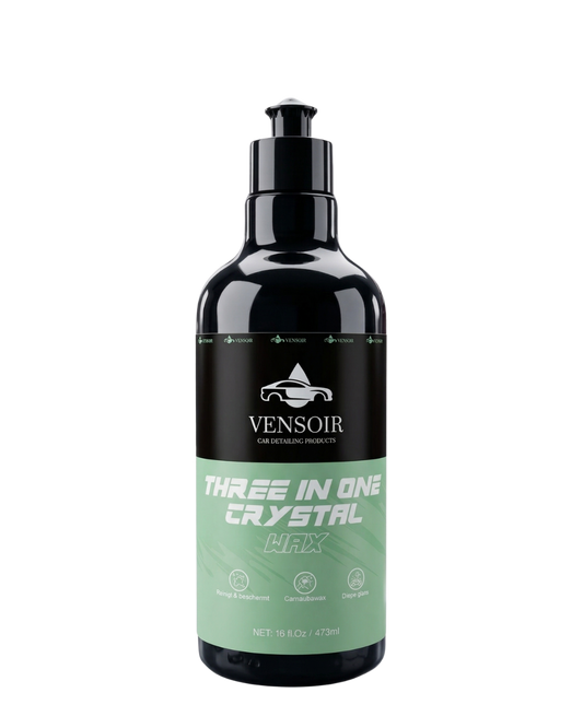 Three in One Crystal Wax