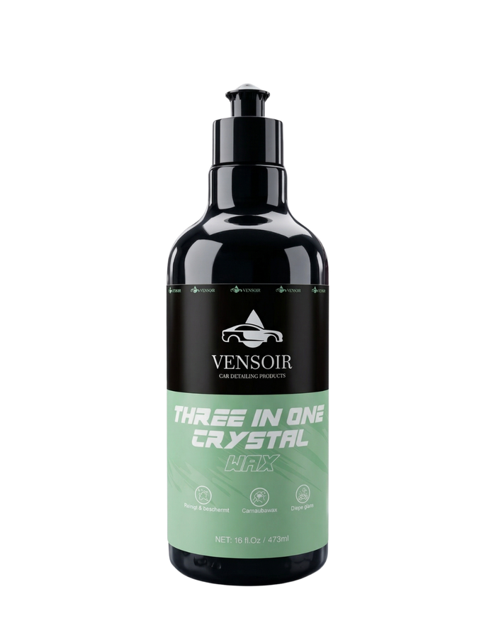 Three in One Crystal Wax