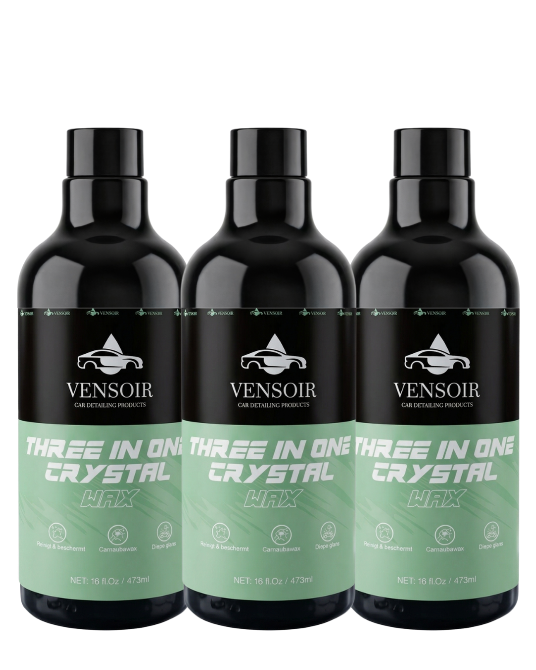 Three in One Crystal Wax