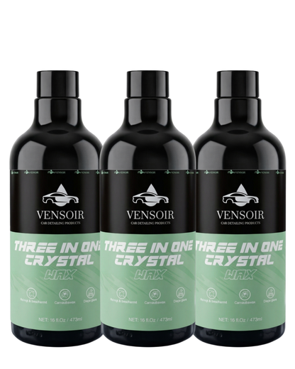 Three in One Crystal Wax