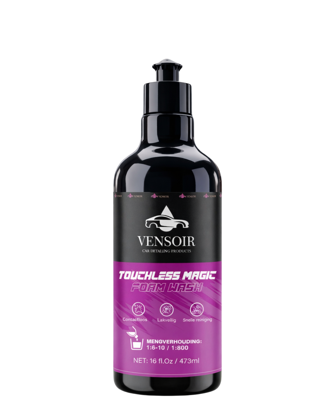 Touchless Magic Foam Wash