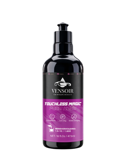 Touchless Magic Foam Wash