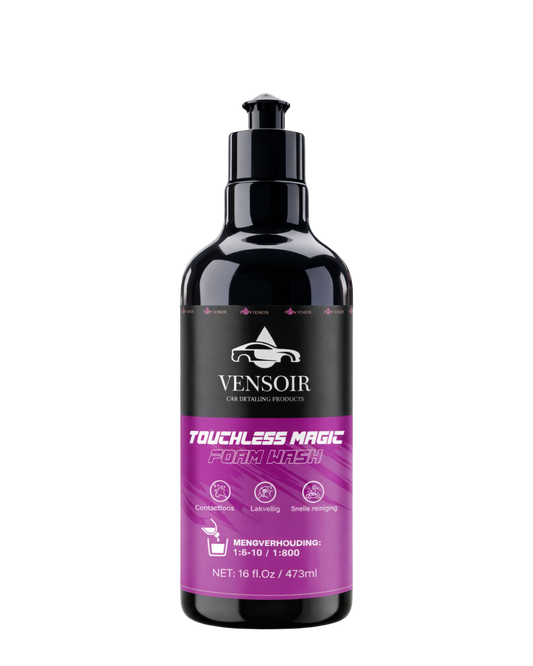 Touchless Magic Foam Wash