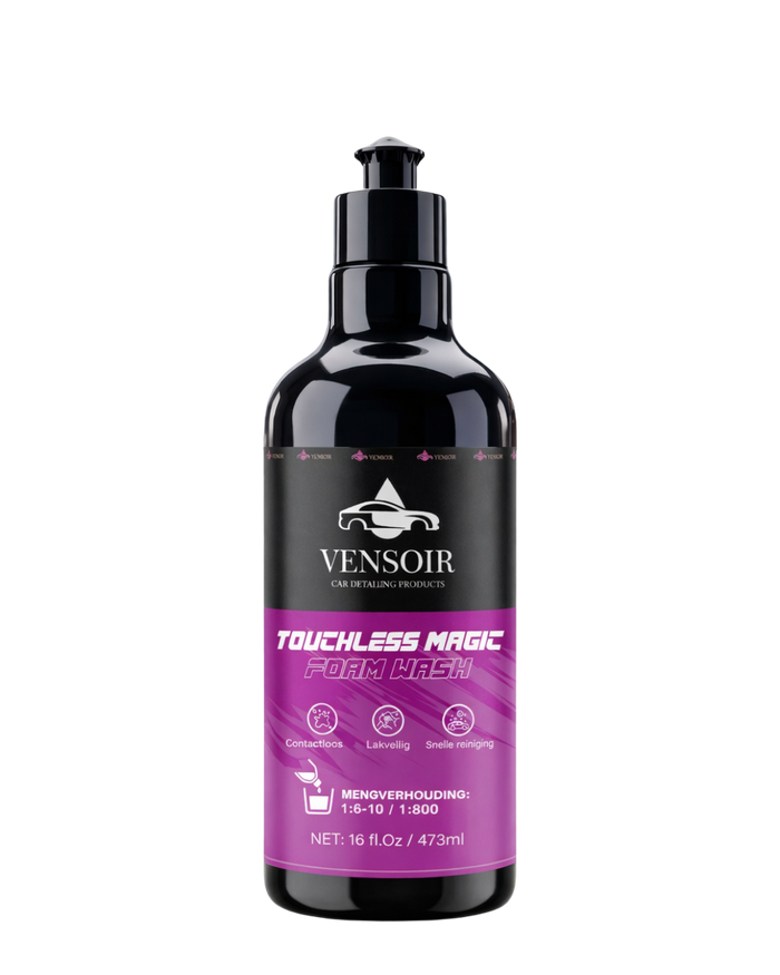 Touchless Magic Foam Wash