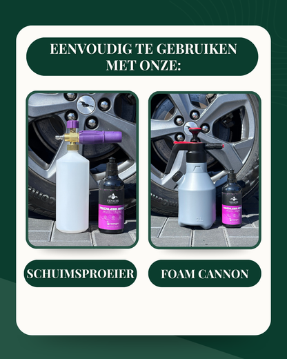 Touchless Magic Foam Wash