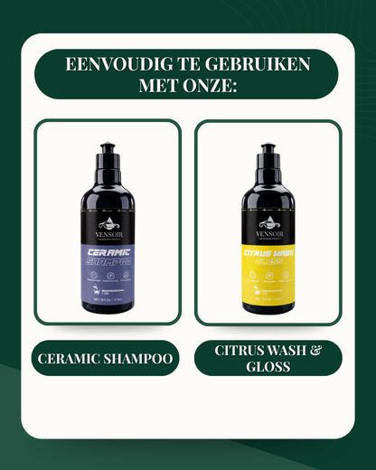 Microvezel washandschoen